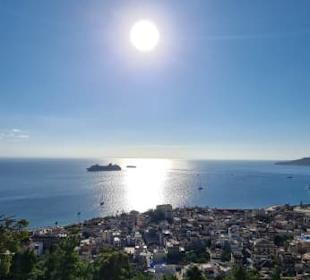 Bochali Aussichtspunkt Zakynthos Stadt
