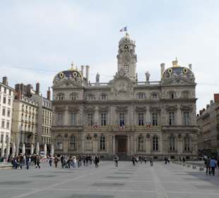 L'hôtel de ville de Lyon