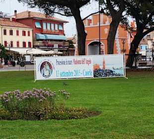 Verkehrsinsel Caorle