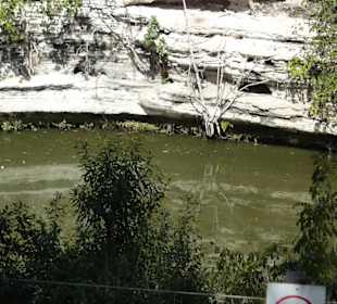 Ceynote in der Ruinenstadt Chitchen Itza