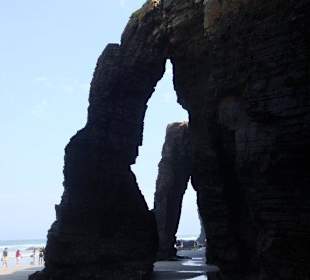 Playa de las Catedrales ca.55km nordöstlich