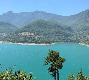 Oymapinar Baraji/ Stausee Green Lake & Green Canyon