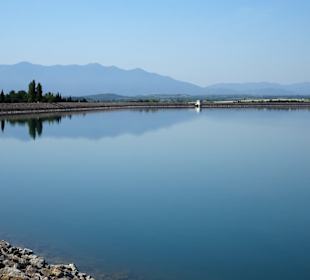 Impressionen vom Lac de Villeneuve-de-la-Raho