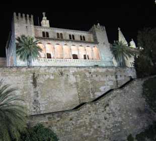 The evening was still young