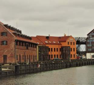Alter Hafen in Klaipeda