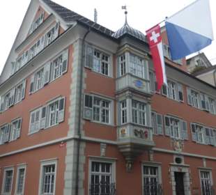 Altstadt von Rorschach: das Rathaus