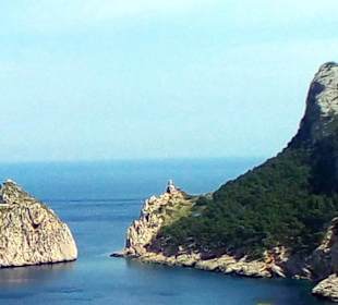 Mirador es Colomer in Formentor