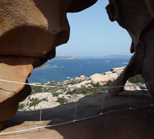 Capo d'Orso - der Bärenfelsen