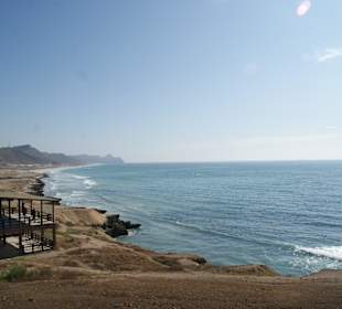 Blick vom Marneef Felsen Richtung Salalah