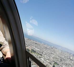 Impressionen von unseren Helikopterflug über SF