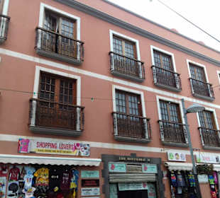 Calle Obispo Pérez Cáceres in Candelaria