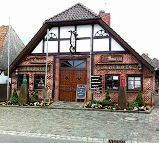 Hier gibt es lecker Fisch ...