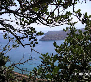 Blick auf Spinalonga