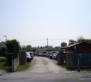 € 5,-- Parkplatz in Punta Sabbioni