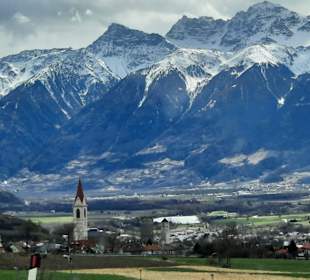 Wandern Dorf Tirol