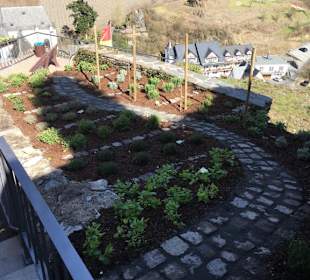 Kräutergarten Burg Metternich