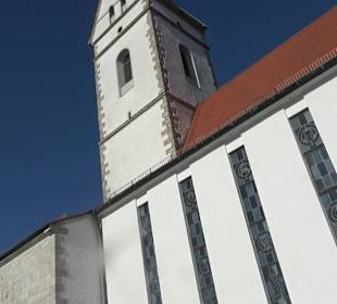 Wallfahrtskirche St. Johann Baptist auf dem Bussen