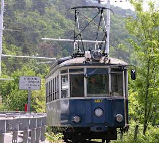  Tram vor Station Obelisco