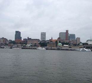 Elbtunnel und Hbg.-City