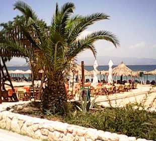 Beach of Potidea