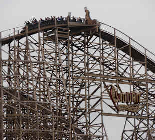 Holzachterbahn Wodan