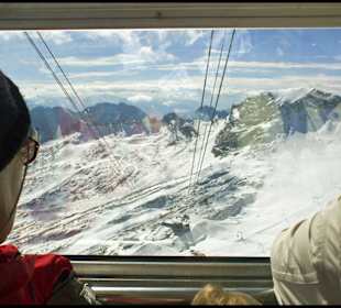 Aus der Gletscherbahn 