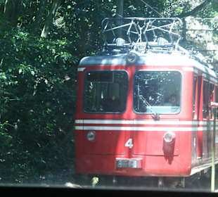Wjazd na Corcovado