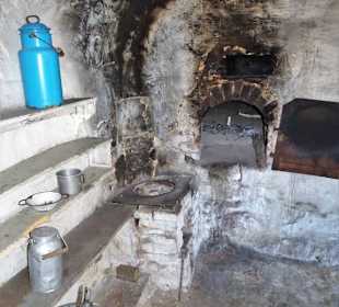 Rundgang durch die Küche des Dietelhofes