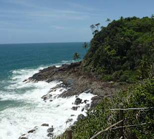 Auf dem Weg zum Prainha