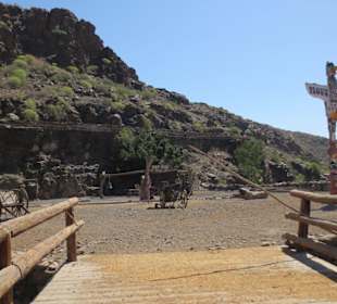 Die Ranch war geschlossen