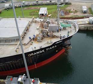 Durchfahrt Panamakanal