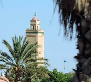 Wycieczka autobusem turystycznym po Marrakeszu