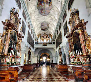 Erzabtei Stift Sankt Peter, Salzburg