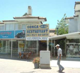 Café "Onkel Willi" Tekirova