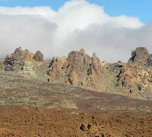 Felsen wie auf dem Mond