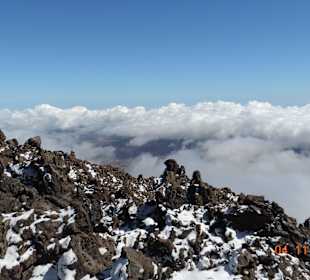 Blick vom el Teide 3716m