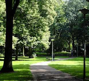 Spaziergang durch den Waller Park