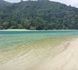 Karibische Koh Kam Inseln