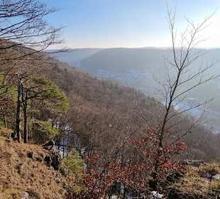 Guter Rundgang an der Burg
