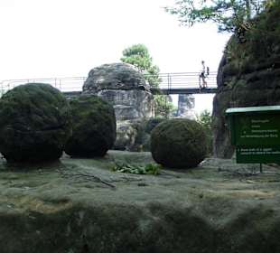 Überreste aus sehr alten Zeiten!