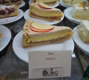 Im Café-Bereich des Kaffeemuseum-Burg