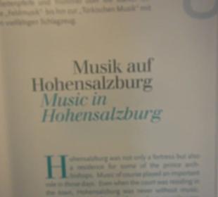 Musik - Festungsmuseum