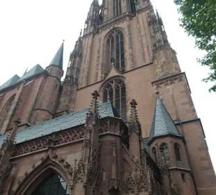 Der Kaiserdom St. Bartholomäus in Frankfurt