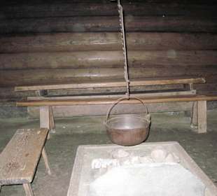 Einfache Kochgelegenheit