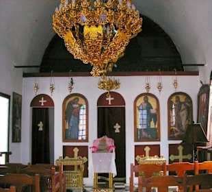 kleine Kapelle auf dem Weg nach Filerimos