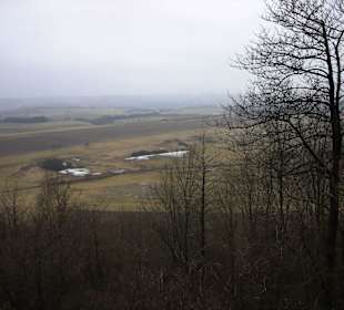 Aussicht vom Gipfelkreuz