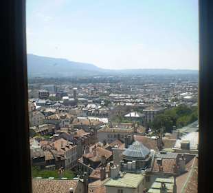 Panorama Genewy