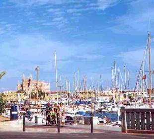 Hafen und Kathedrale