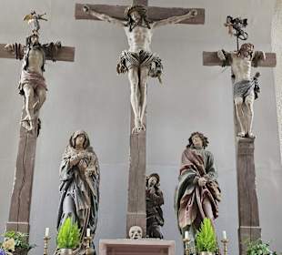 Wallfahrtskirche Innenansicht