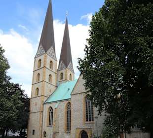 Außenansicht Marienkirche